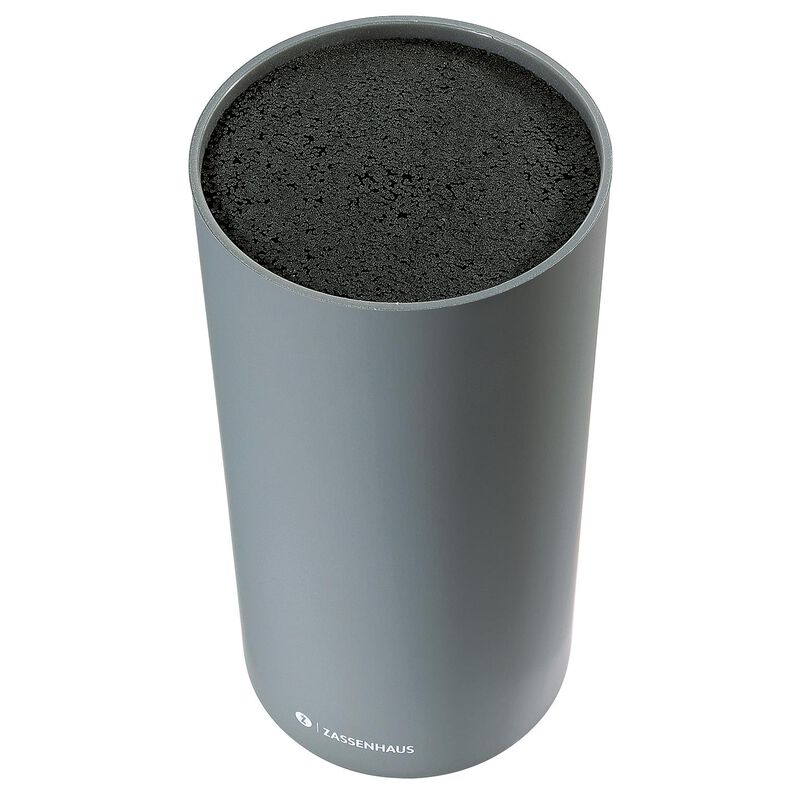 Zassenhaus Cool Grey Knife Block Round 20cm image number 0